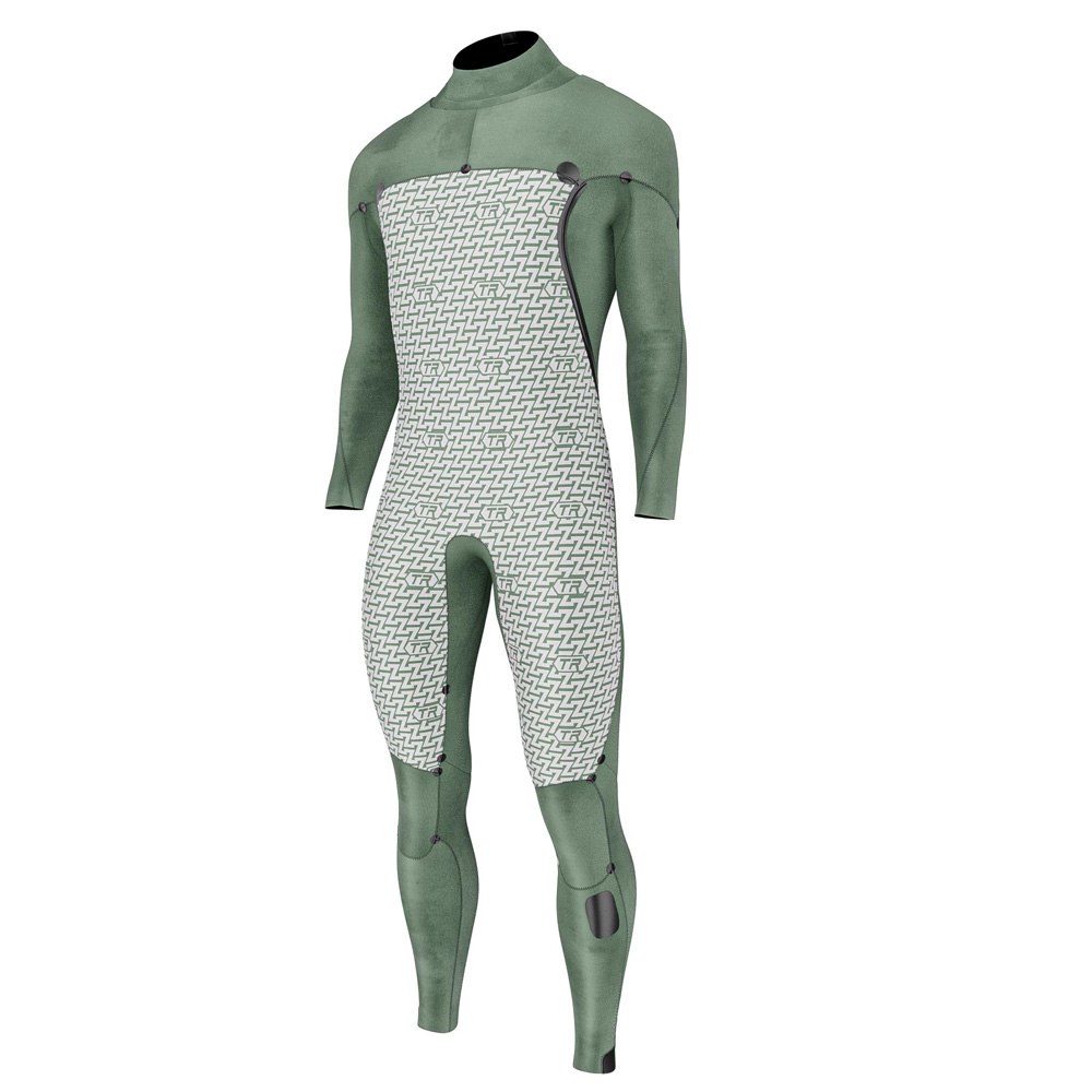 Prolimit Mercury Steamer Neoprenanzug 3/2 mm Freezip Herren Schwarz 4