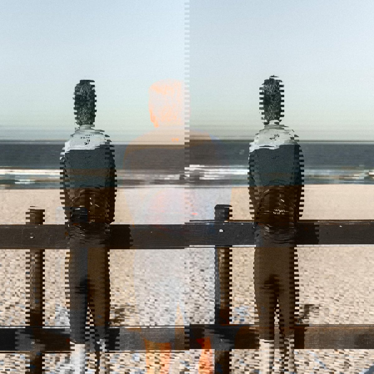 Prolimit Mercury Sunset 3/2 mm Neoprenanzug Herren Brustreißverschluss schwarz 8