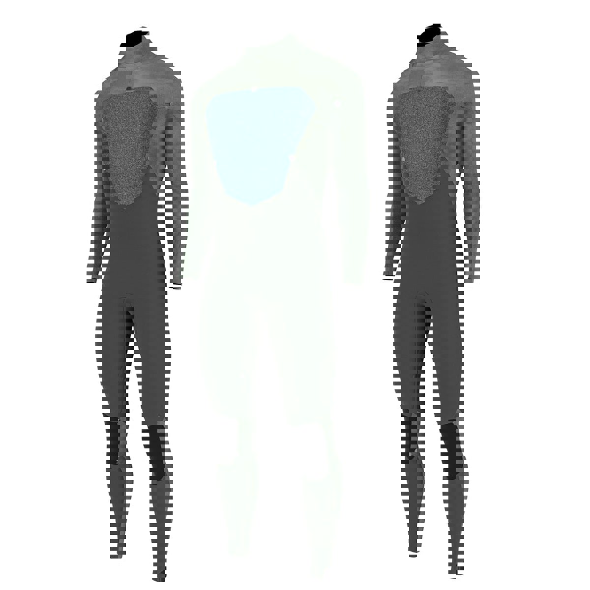 Prolimit Fusion Steamer 4/3 mm Neoprenanzug Herren Brustreißverschluss blau 12