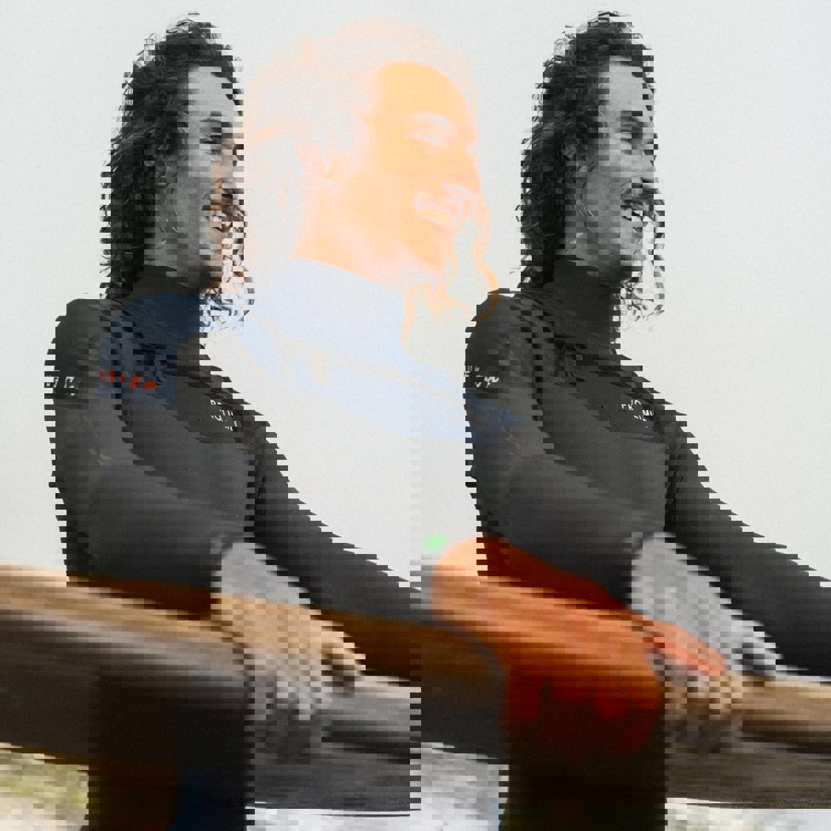 Prolimit Fusion Steamer 4/3 mm Neoprenanzug Herren Brustreißverschluss blau 16