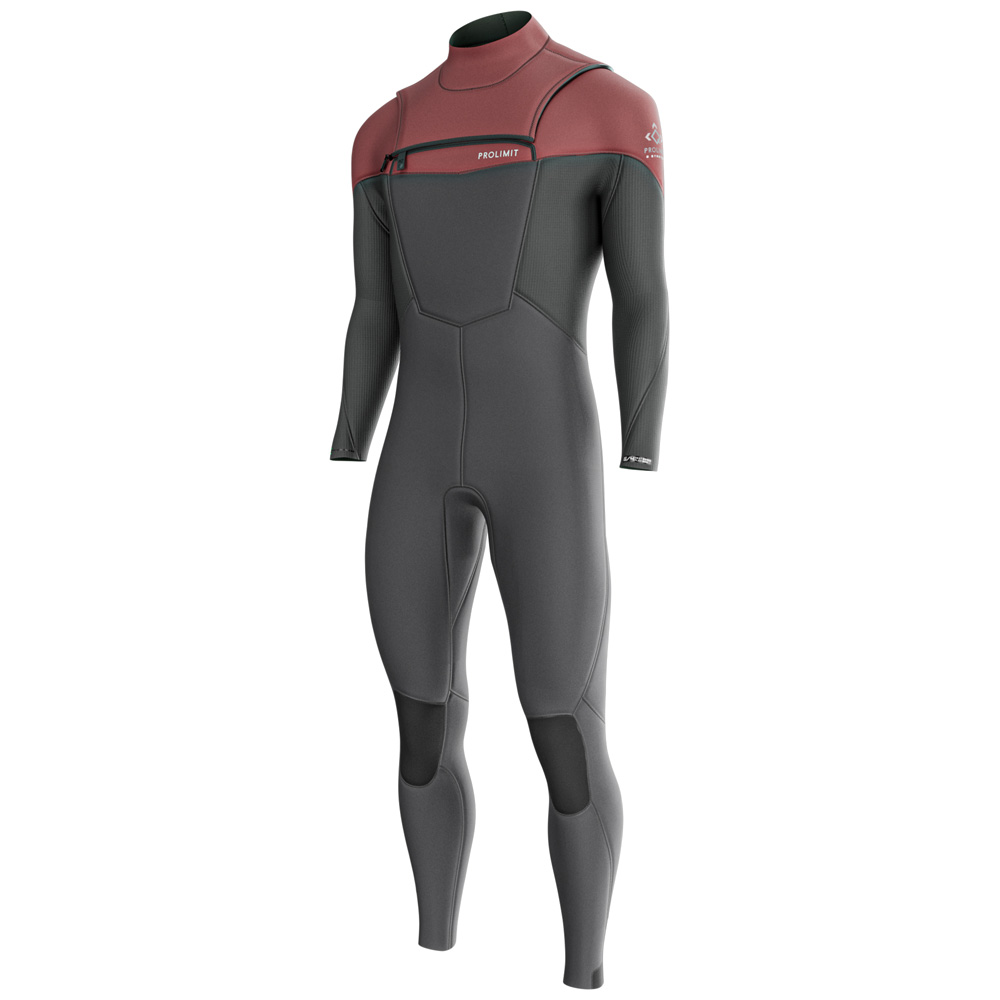 Fusion Steamer Freezip 5/4 mm Jugendliche Rot