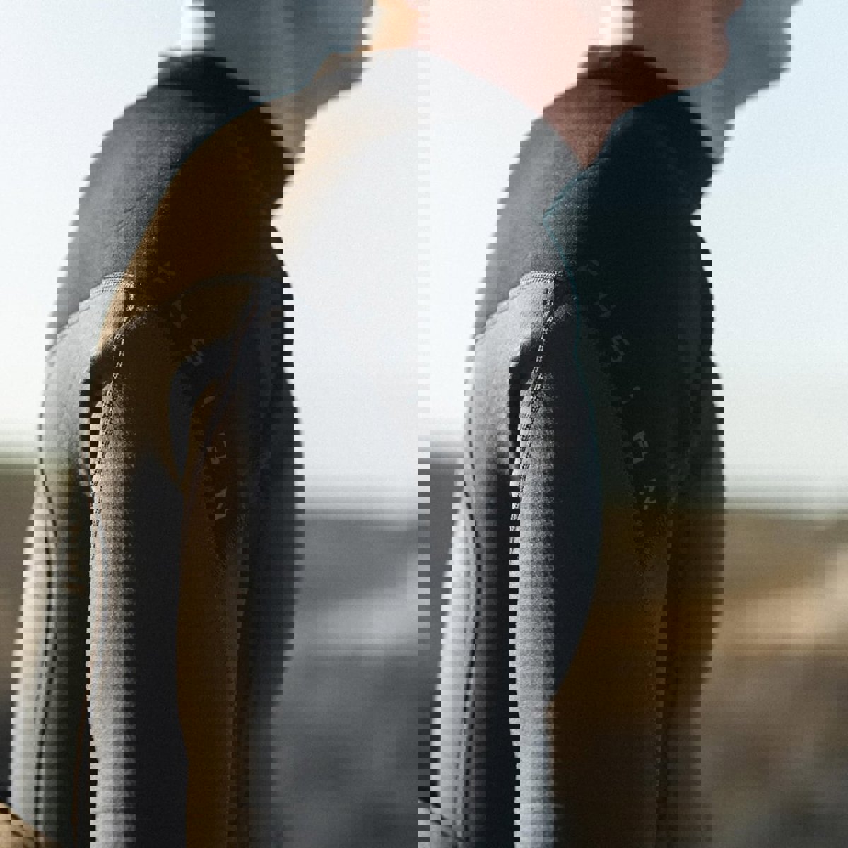 Prolimit Fusion Steamer 4/3 mm Neoprenanzug Herren Rückenreißverschluss blau 12