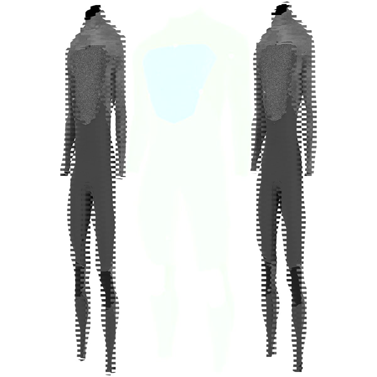 Prolimit Fusion Fullsuit V-Zip 3/2 mm Herren Schwarz 7