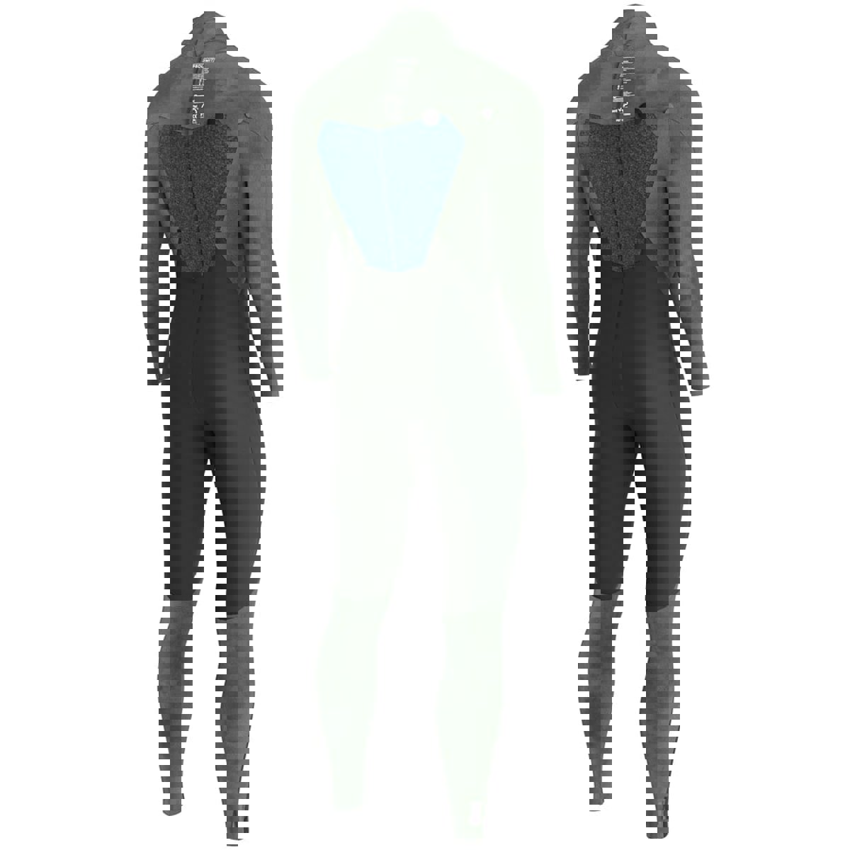 Prolimit Fusion Fullsuit V-Zip 3/2 mm Herren Schwarz 9