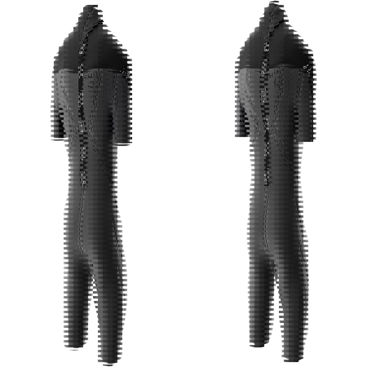 Prolimit Fusion Shorty 2/2 mm Neoprenanzug Herren Rückenreißverschluss schwarz 7