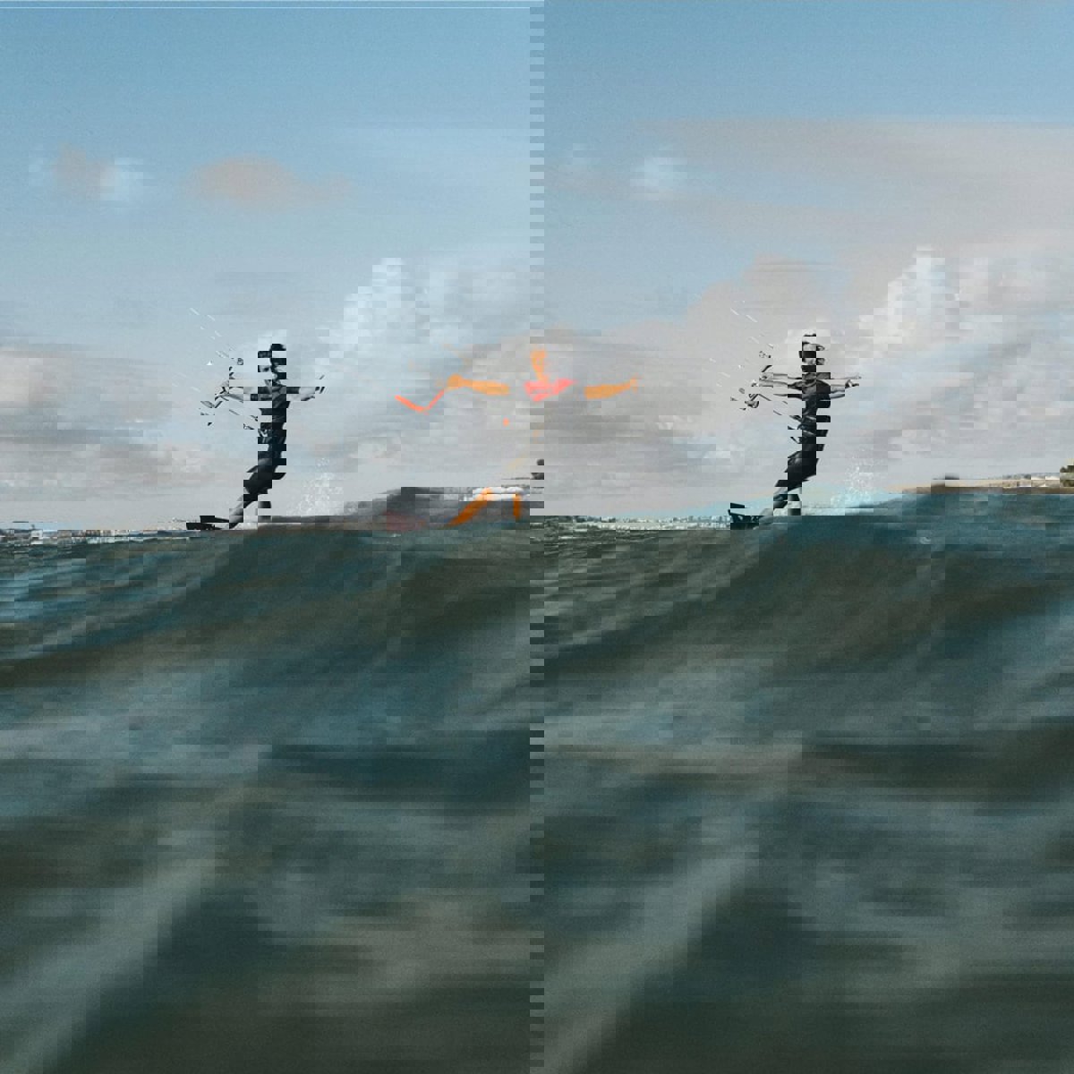 Prolimit Fusion Shorty 2/2 mm Neoprenanzug Herren Rückenreißverschluss dunkelrot 7