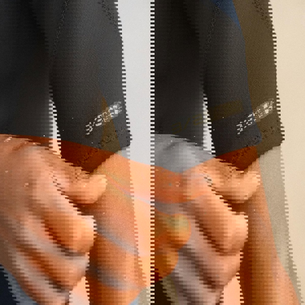 Prolimit Fusion Shorty 2/2 mm Neoprenanzug Herren Brustreißverschluss blau 12