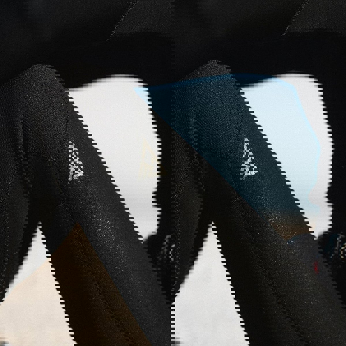 Prolimit ACE Steamer 5/4 mm Neoprenanzug Herren Rückenreißverschluss grau 7