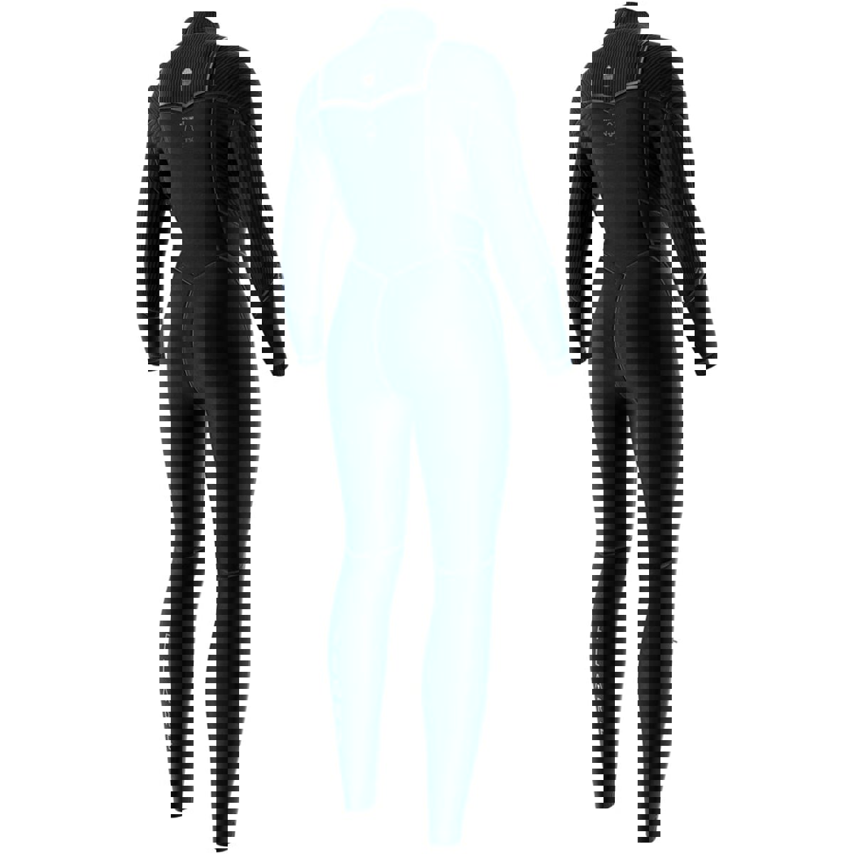 Prolimit Flare Steamer 4/3 mm Neoprenanzug Damen Brustreißverschluss blau 10