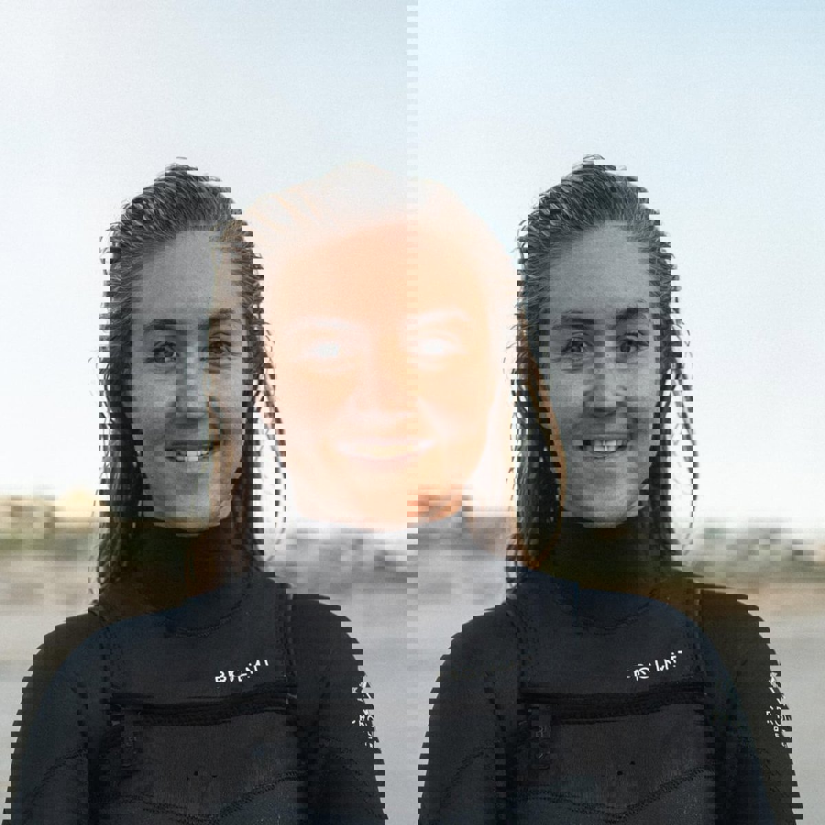 Prolimit Fire Steamer 4/3 mm Neoprenanzug Damen Brustreißverschluss grau 8