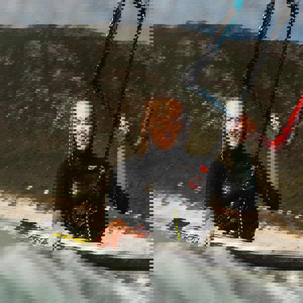 Prolimit Fire Fullsuit 3/2 mm Neoprenanzug Damen Brustreißverschluss grau 11