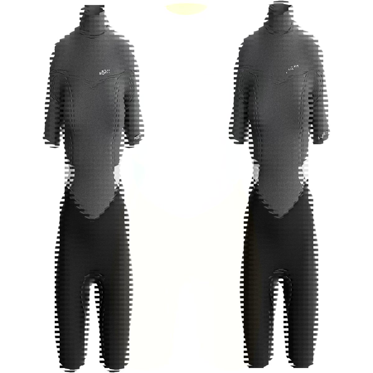 Prolimit Fire Shorty V-zip 2/2 mm Damen grau 4