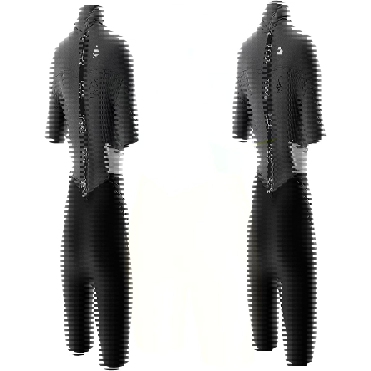 Prolimit Fire Shorty V-zip 2/2 mm Damen grau 5