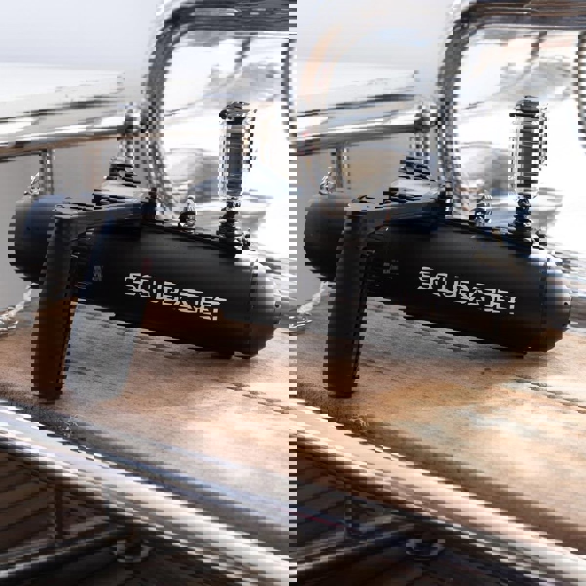 Scubajet camera mount 10