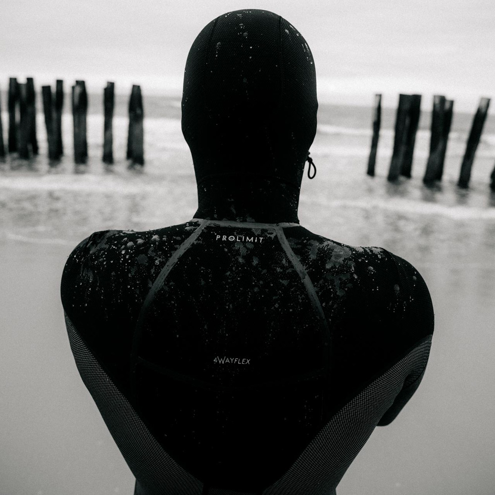 Prolimit Vapor Steamer C-zip 6/4 mm Herren mit Kapuze 10