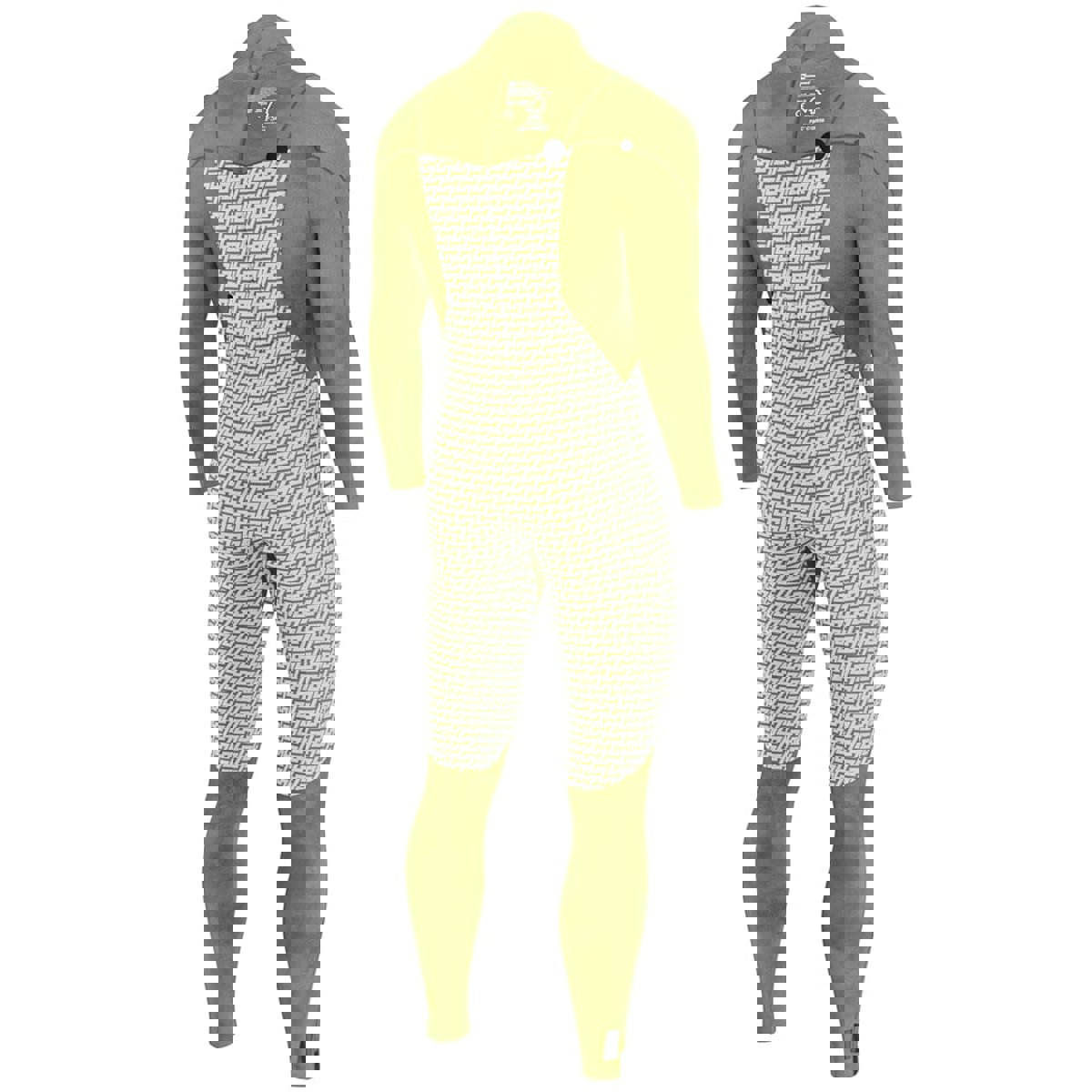 Prolimit Predator Steamer Freezip 4/3 mm Herren schwarz 11