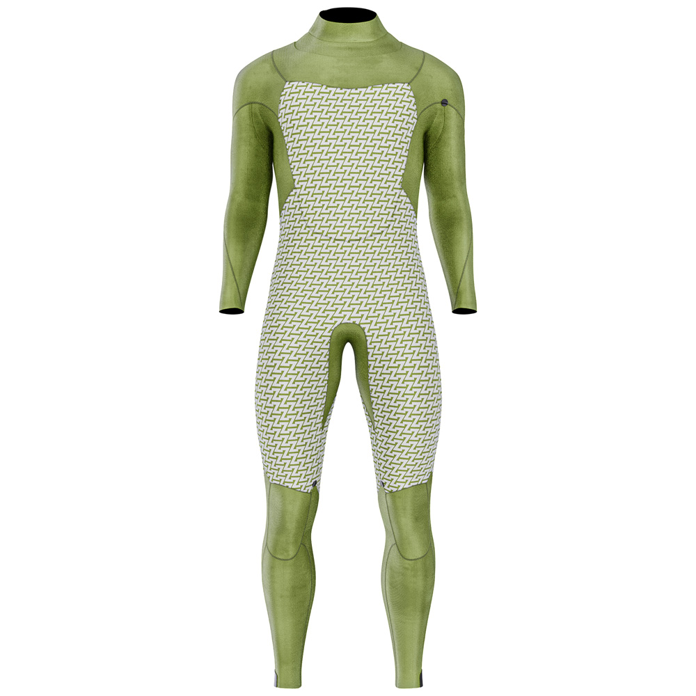 Prolimit Predator Steamer V-zip 5/4 mm Herren schwarz 5