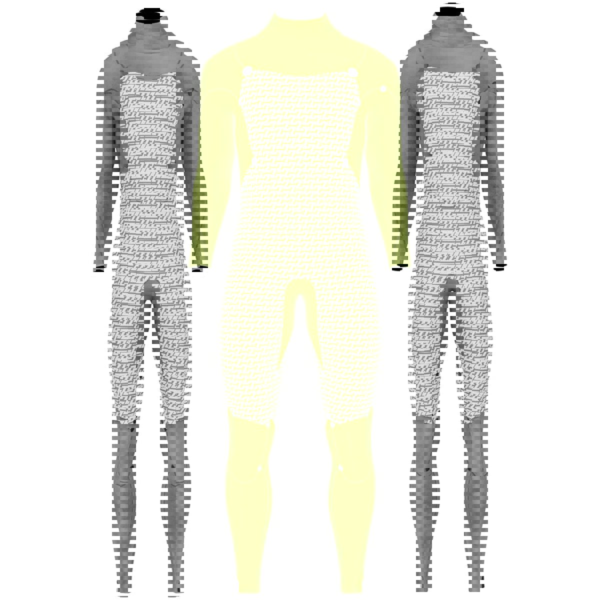 Prolimit Predator Fullsuit Freezip 3/2 mm Herren blau 17