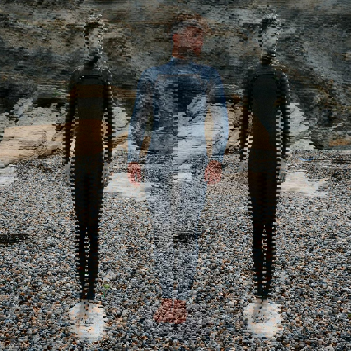 Prolimit Predator Fullsuit Freezip 3/2 mm Herren blau 19