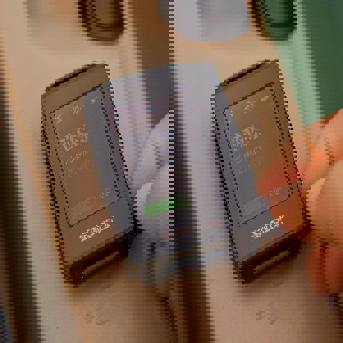 Scubajet Rudder adapter 10 mm 20