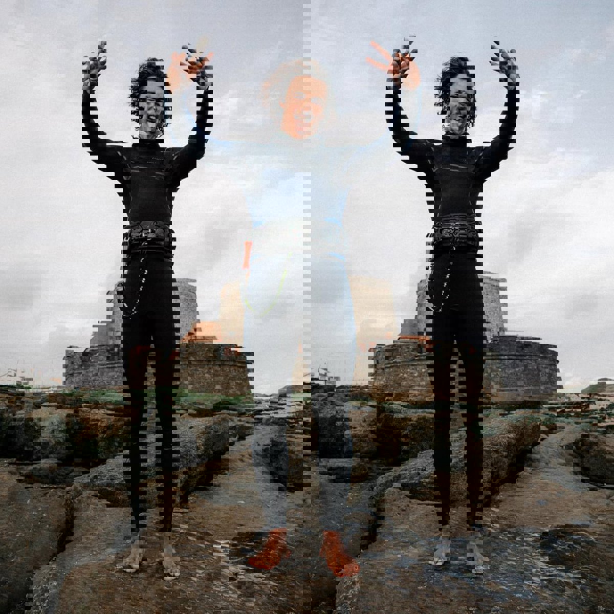 Prolimit Mercury Steamer Freezip 5/4 mm Herren blau 14