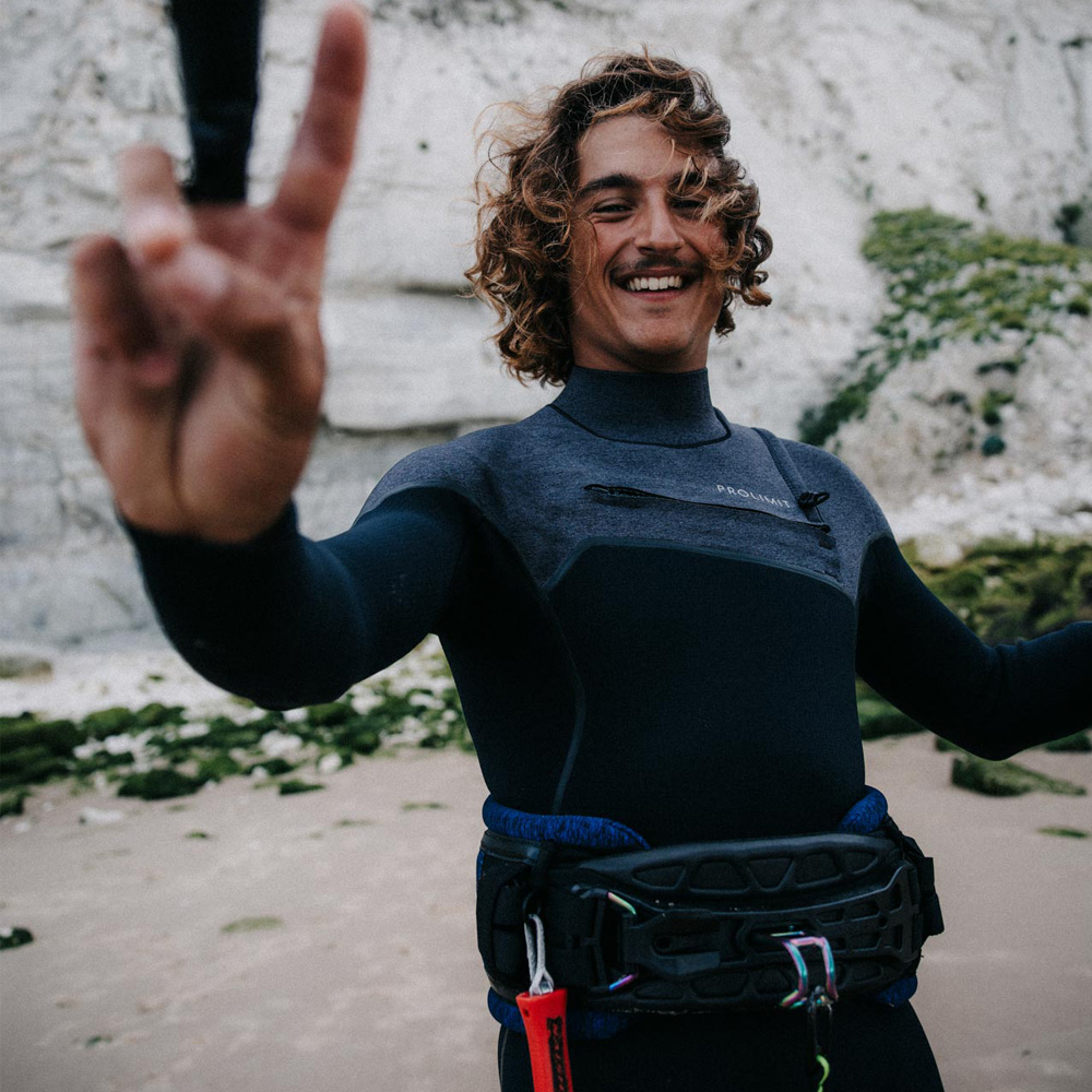 Prolimit Mercury Steamer Freezip 5/4 mm Herren blau 7