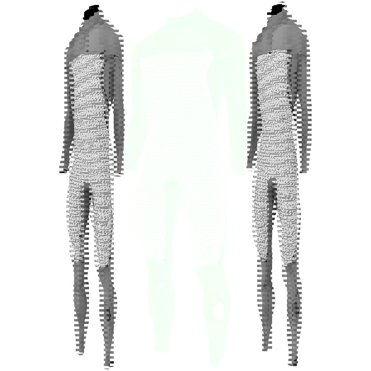 Prolimit Mercury Steamer Freezip 4/3 mm Herren schwarz 10