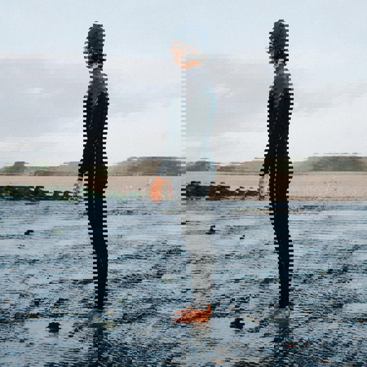 Prolimit Mercury Steamer Freezip 4/3 mm Herren schwarz 13