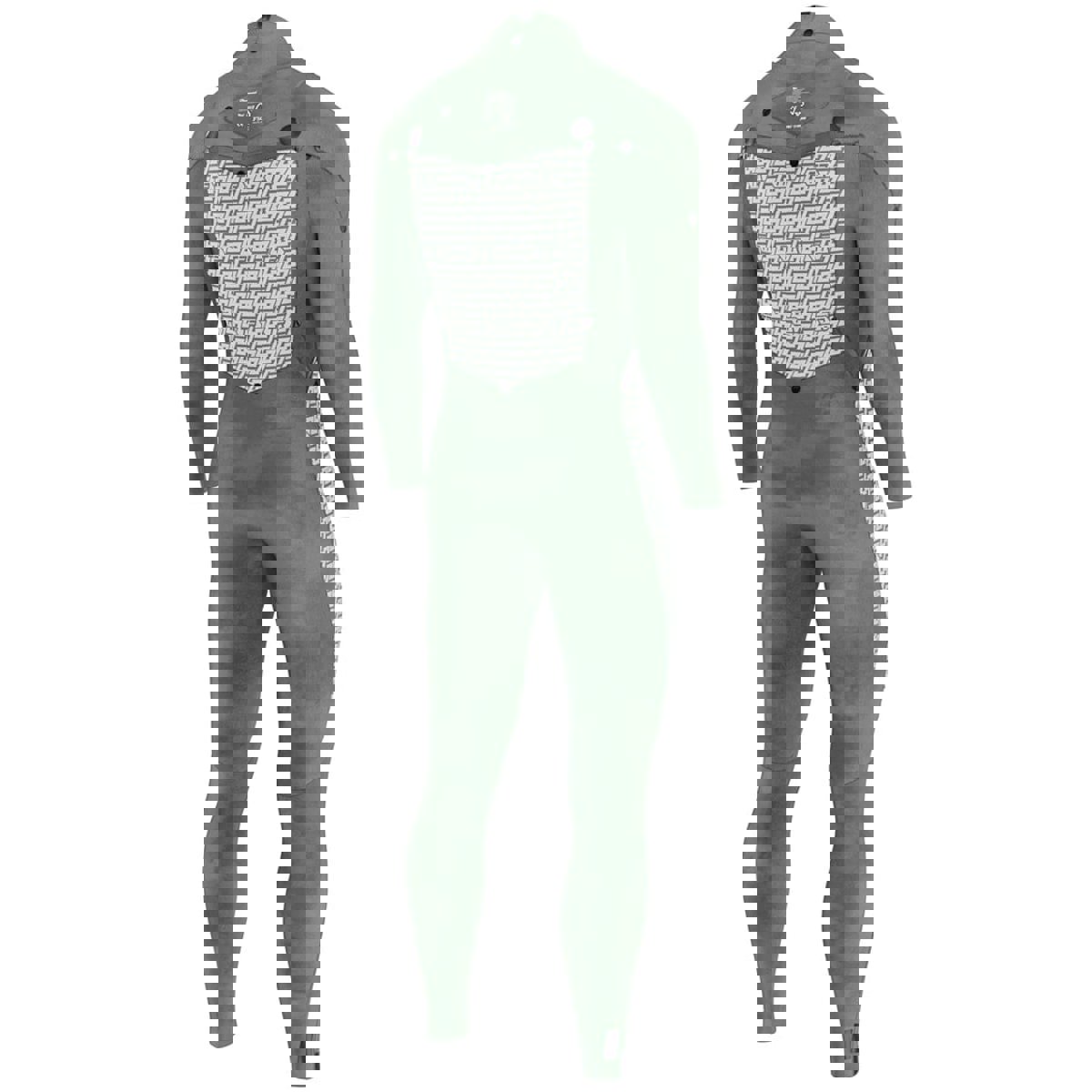 Prolimit Mercury Fullsuit Freezip 3/2 mm Herren schwarz 13