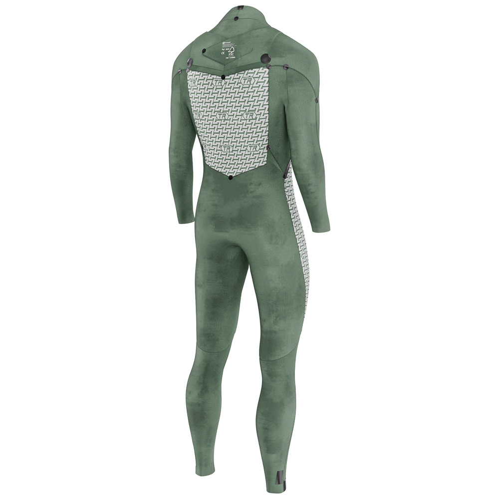 Prolimit Mercury Fullsuit Freezip 2/2 mm Herren blau 6