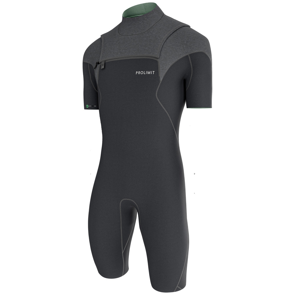 Prolimit Mercury Shorty Freezip 2/2 mm Herren schwarz foto 1