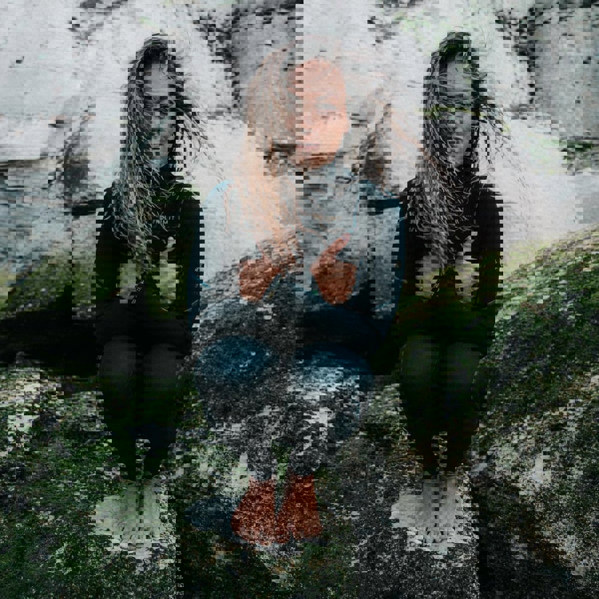 Prolimit Oxygen Steamer Freezip 6/4 mm Damen schwarz 15