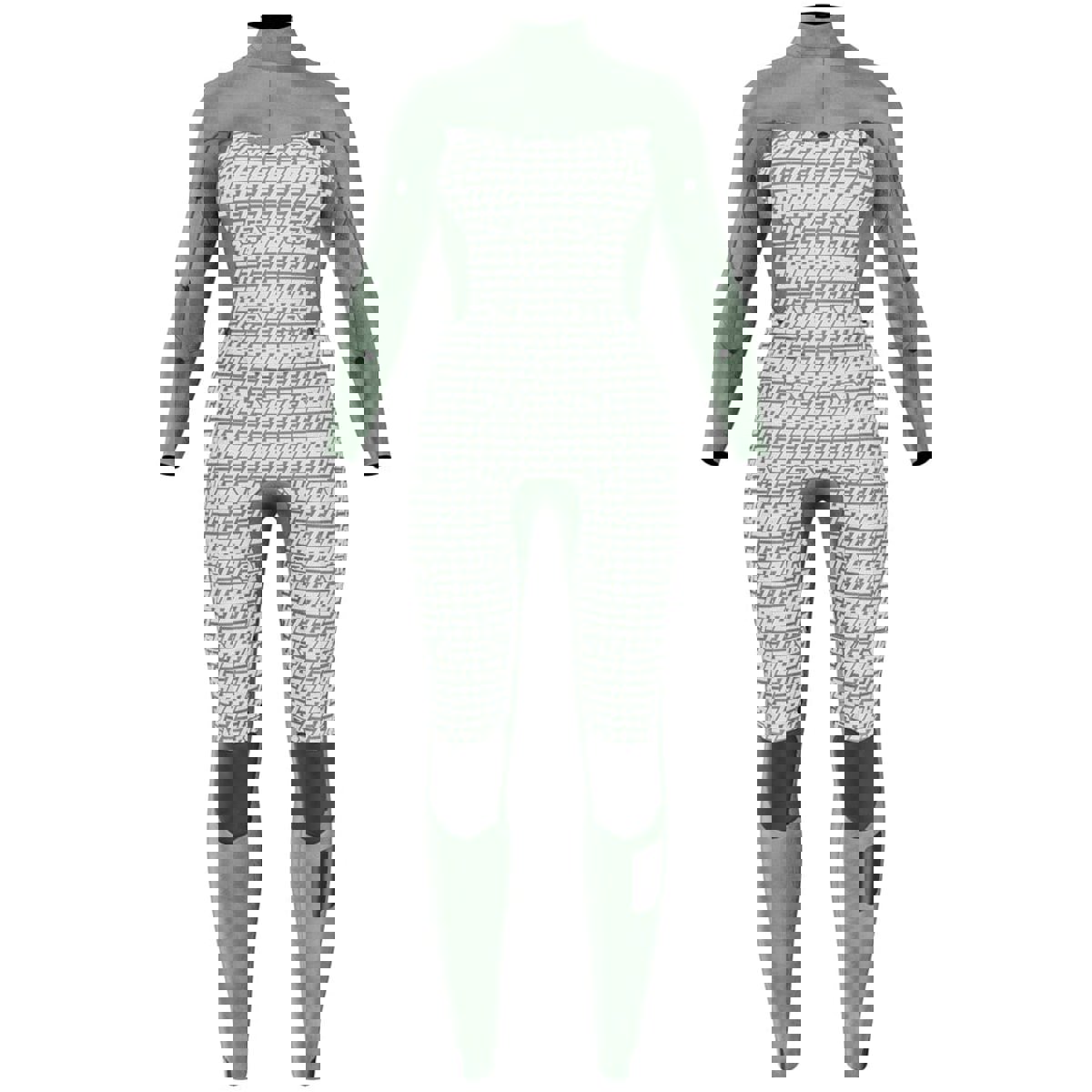 Prolimit Oxygen Steamer Freezip 5/4 mm Damen schwarz 12