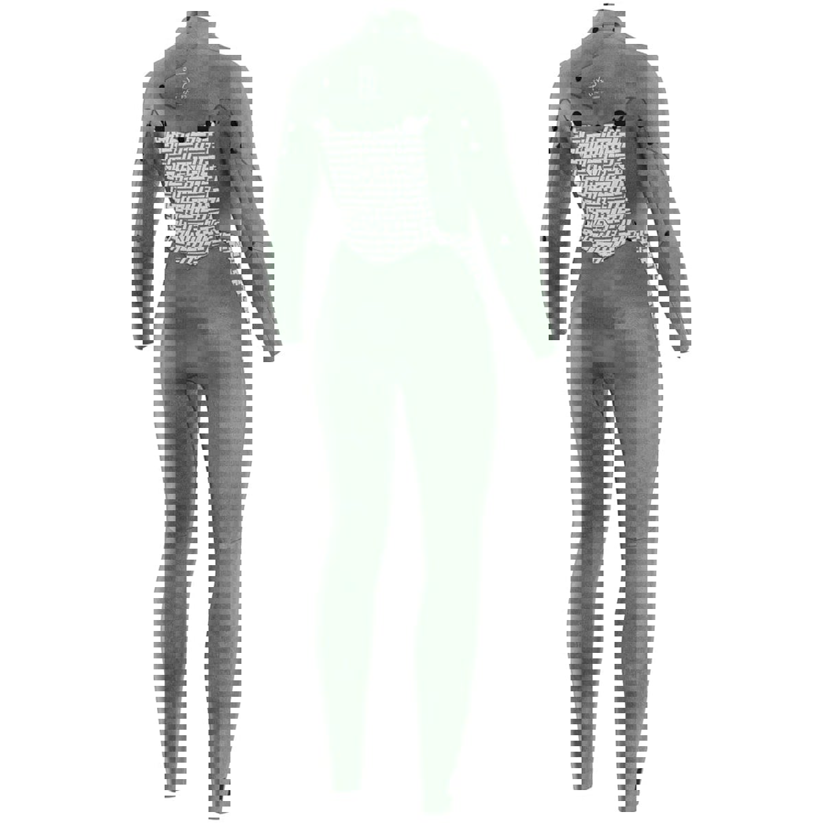 Prolimit Oxygen Steamer Freezip 5/4 mm Damen schwarz 13