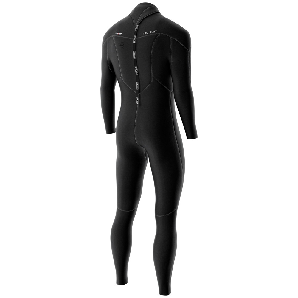 Prolimit Unity Steamer V-zip 4/3 mm Unisex schwarz 3