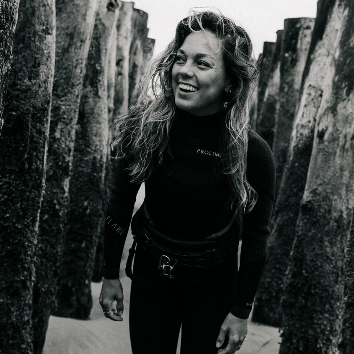 Prolimit Flare Steamer Freezip 5/4 mm Damen schwarz 11