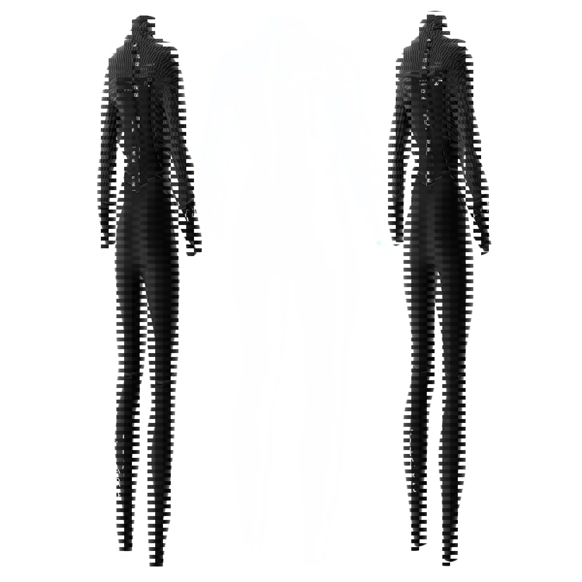 Prolimit Flare Steamer V-Zip 5/4 mm Damen Schwarz 10