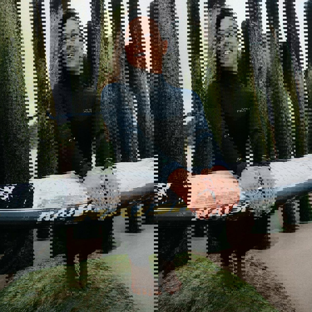 Prolimit Flare Steamer V-Zip 5/4 mm Damen Schwarz 11