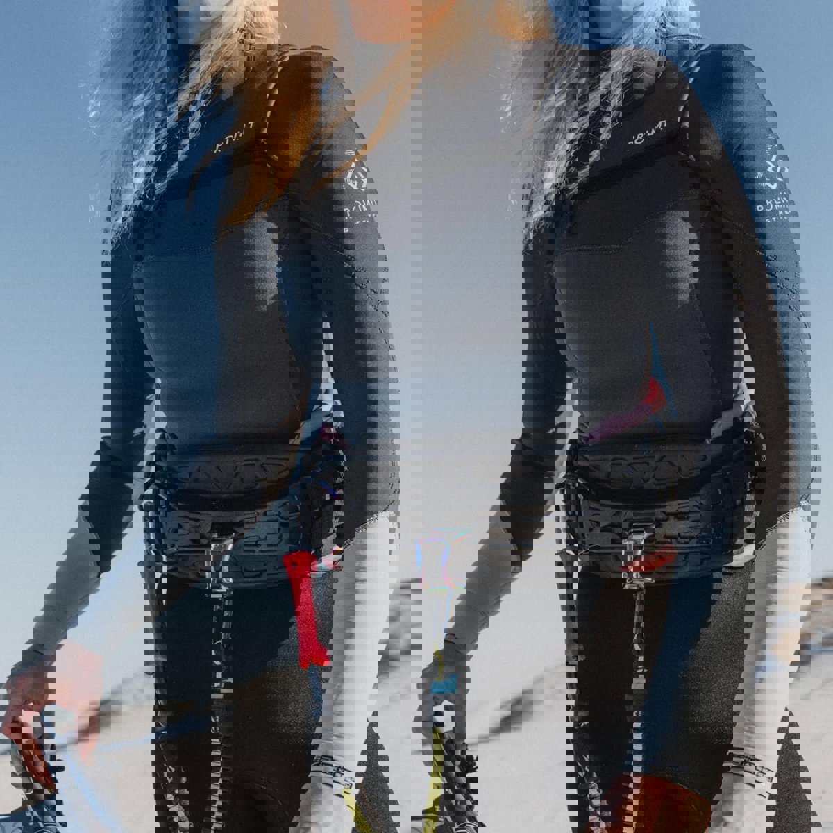 Prolimit Fire Fullsuit Freezip 2/2 mm Damen blau 10