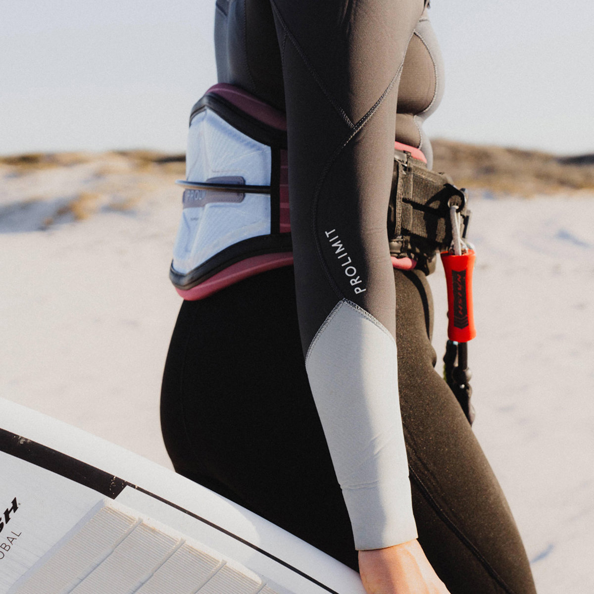 Prolimit Fire Fullsuit Freezip 2/2 mm Damen blau 9