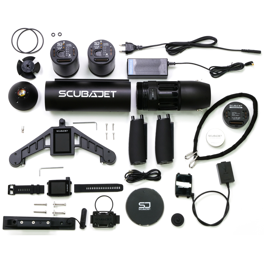 Scubajet PRO All-in-One Kit 7