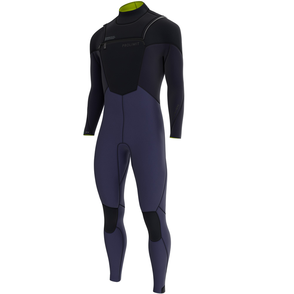 Prolimit Fusion Steamer Freezip 3/2 mm Herren Schwarz/Navy foto 1