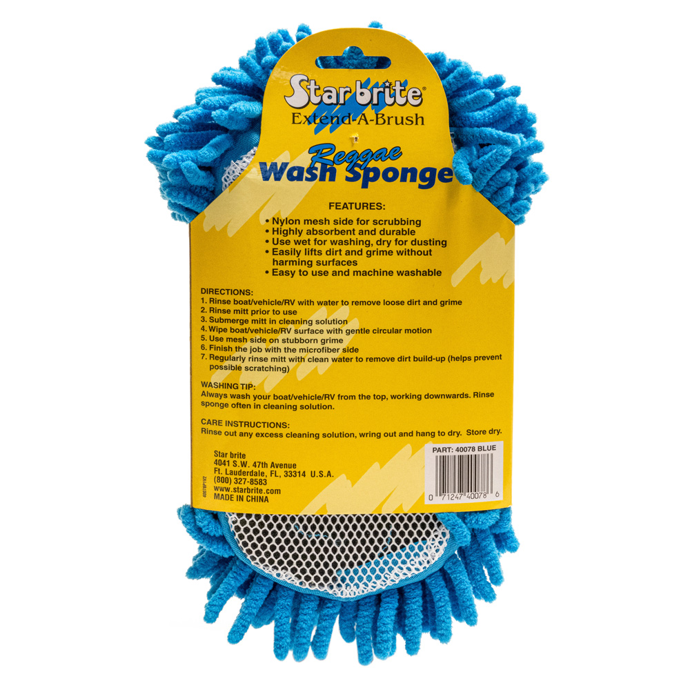 Starbrite Mikrofaser-Schwamm 2