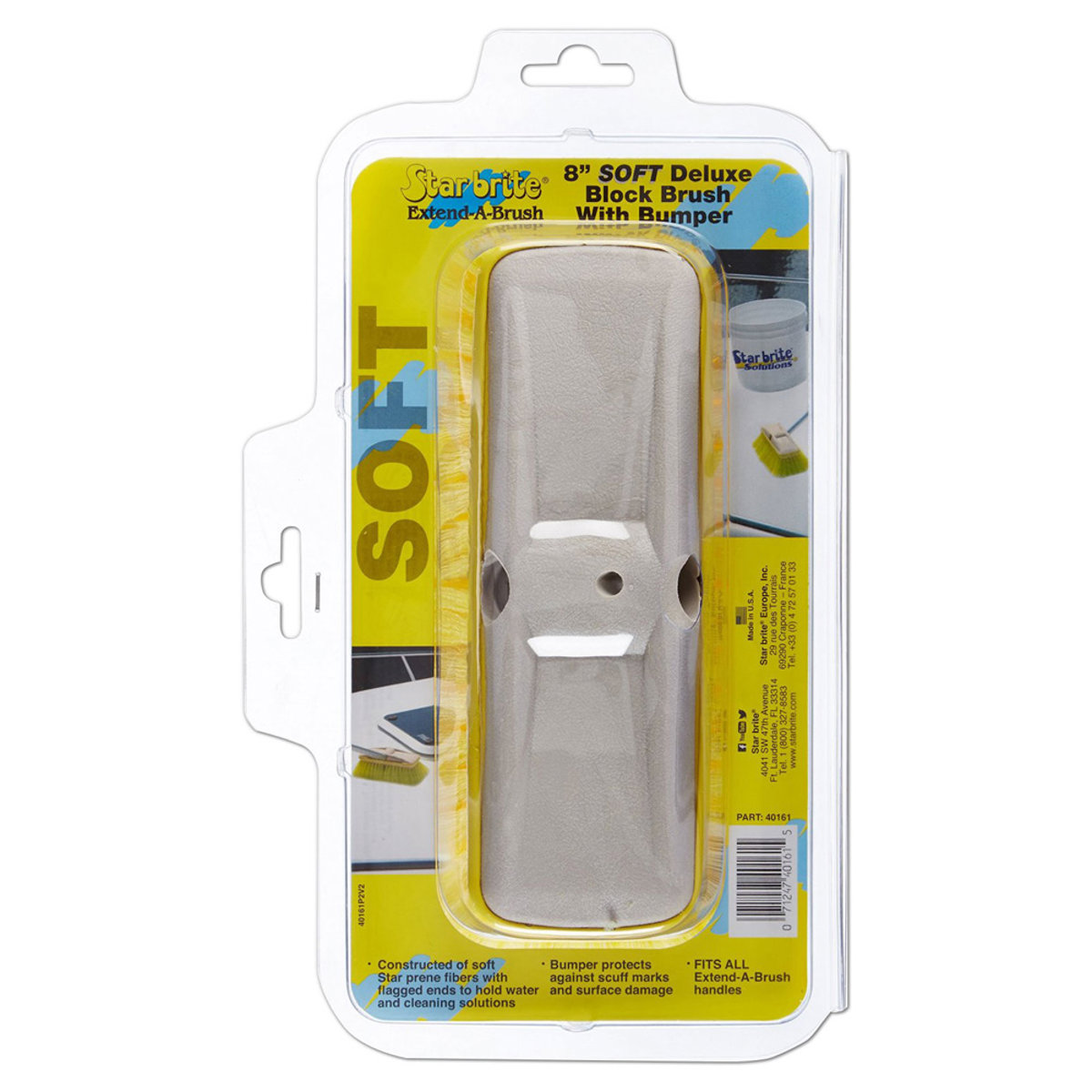 Starbrite Deluxe weiche Bürste 5