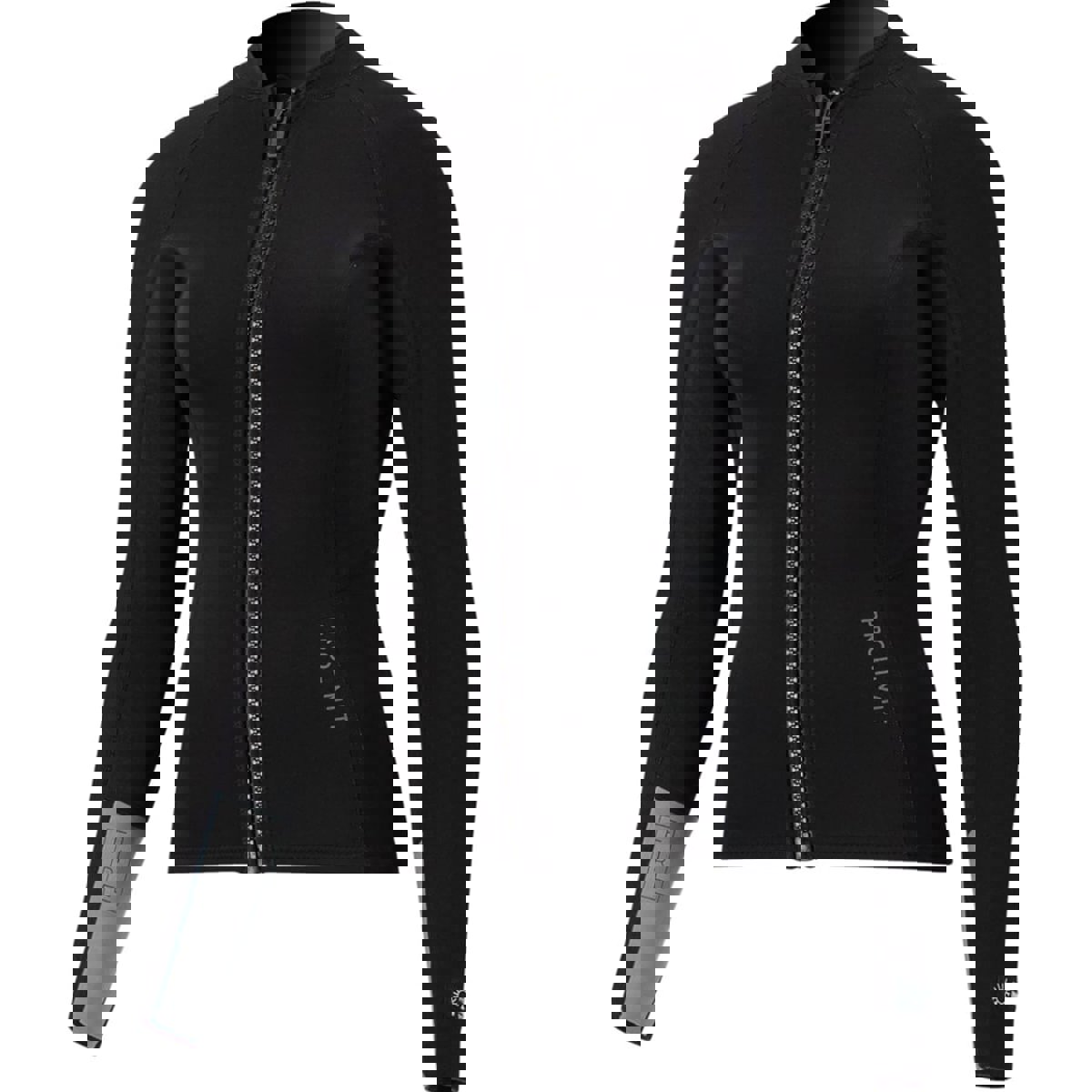 Prolimit Fire Neopren-Top 2 mm grau/schwarz Damen 6