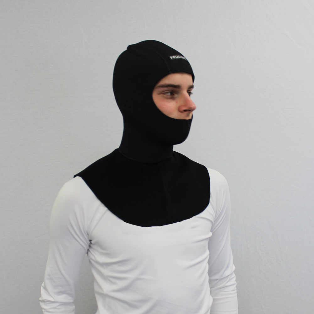 Prolimit Neopren-Kapuze mit Kragen 3