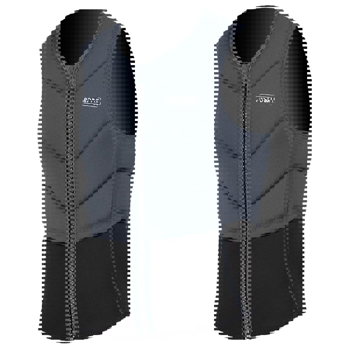 Prolimit Slider Fusion Impact Shield halb gepolstert schwarz 7