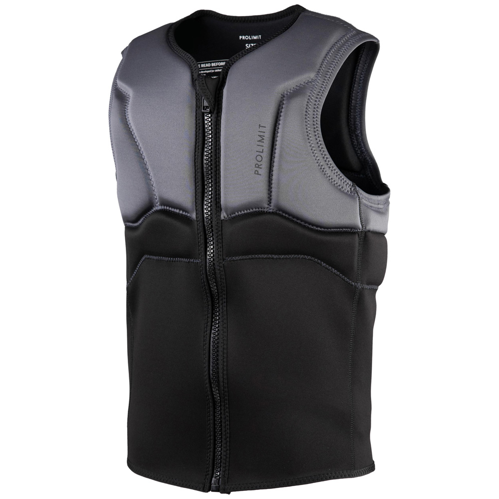 Prolimit ACE Impact Shield half padded Herren schwarz foto 1