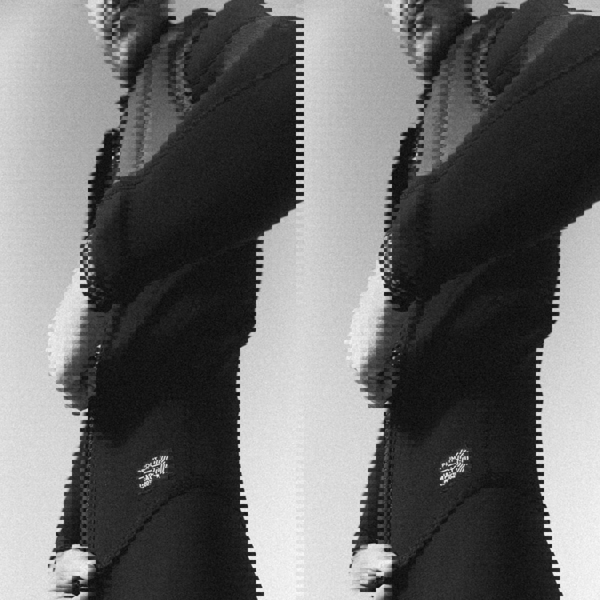 Prolimit ACE Impact Shield half padded Herren schwarz 16