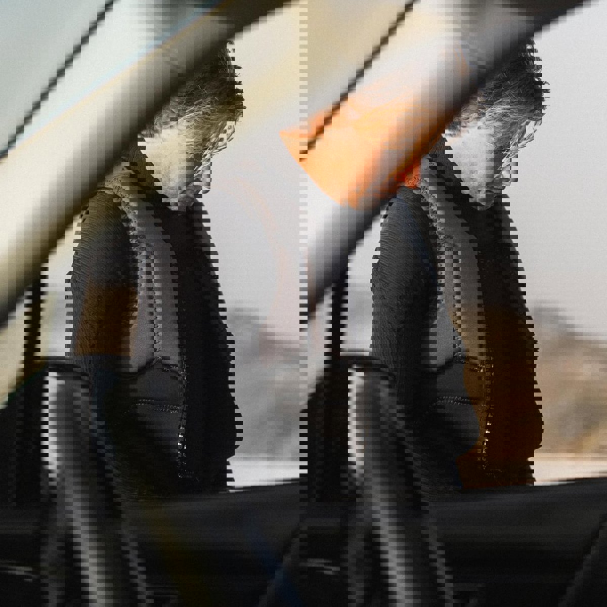 Prolimit ACE Impact Shield half padded Herren schwarz 17